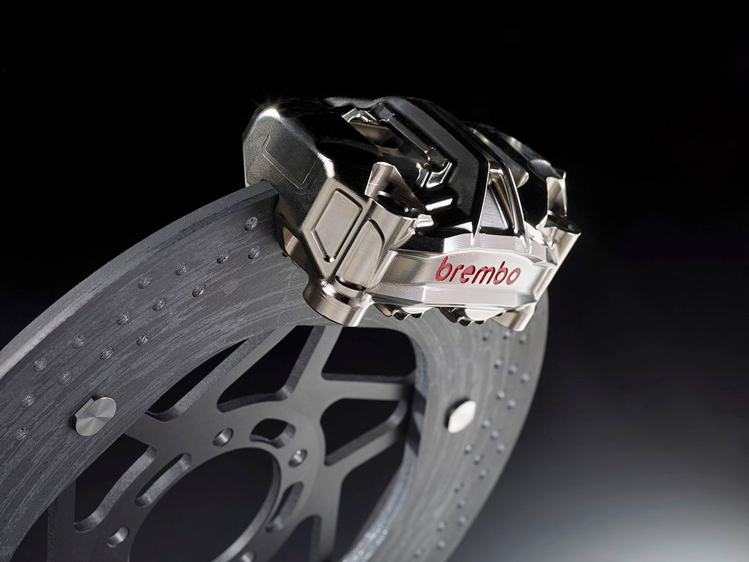 Brembo Debuts Hyction Carbon Ceramic Brake System