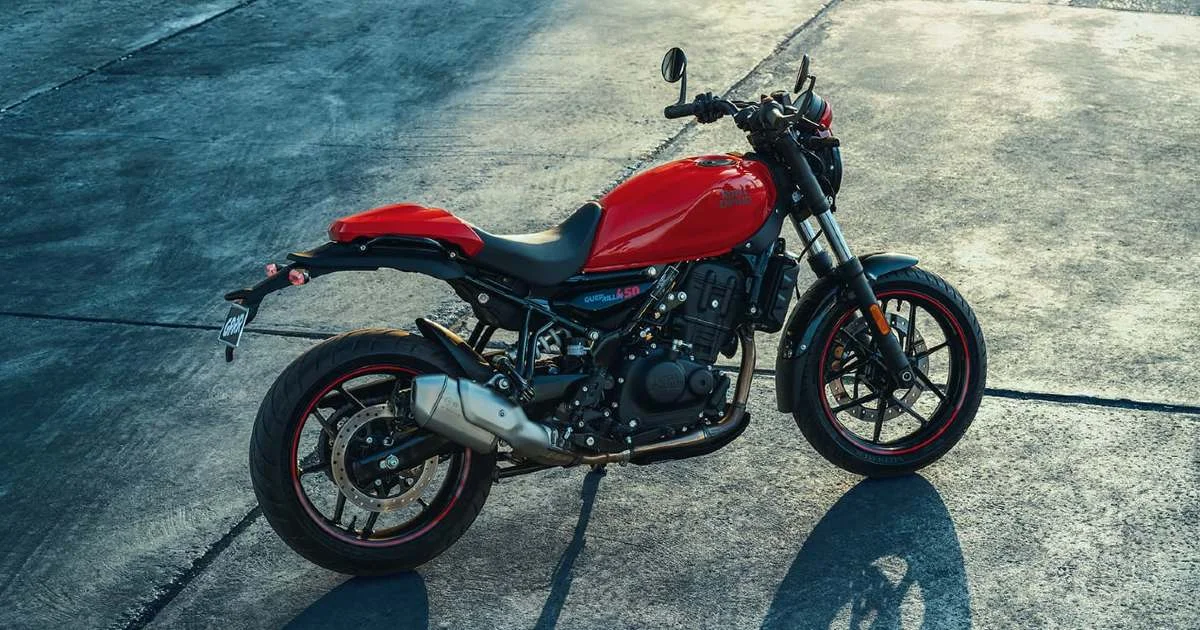 Royal Enfield Unveils New Guerrilla 450 Apex